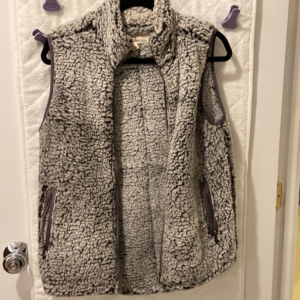 Thread & Supply Wubby Fleece Vest
